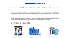 Desktop Screenshot of dyna-pro.com